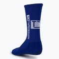 Tapedesign neslystančios futbolo kojinės mėlynos TAPEDESIGNNAVY 3