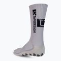 Vyriškos Tapedesign neslystančios futbolo kojinės pilkos TAPEDESIGNSZARY 2