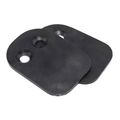 Pedalų apkabos magped Replacement Shoe Plates