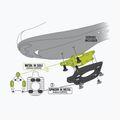 Dviračių pedalai magped Road 2 200Nm grey 3