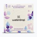 Izotoninis gėrimas waterdrop Microdrink Boost 12 kubelių blackurrant/ eldelberry 2