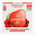 Izotoninis gėrimas waterdrop Microdrink Relax 12 kubelių hibiscus acerola