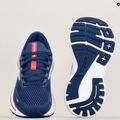 Moteriški bėgimo batai Brooks Adrenaline GTS 23 blue/raspberry/white 11