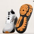 Vyriški bėgimo bateliai Brooks Glycerin StealthFit 21 white/grey/black 12