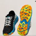 Moteriški bėgimo bateliai HOKA Torrent 3 black/diva blue 10