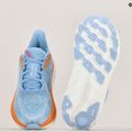 Moteriški bėgimo bateliai HOKA Clifton 9 airy blue/ice water 9