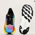 Moteriški bėgimo bateliai HOKA Clifton 9 black/multi 12
