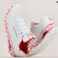 Moteriški batai SKECHERS Uno Loving Love white/red/pink mesh 10