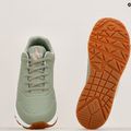 Moteriški batai SKECHERS Uno Shimmer Away sage/rose gold/mesh 10