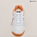 Batai Diadora Winner bianco/rosa pesca pallida 9