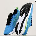Vyriški bėgimo bateliai ASICS Gel-Excite 10 waterscape/electric lime 10