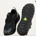 Vyriški bėgimo batai ASICS Gel-Trabuco 12 GTX black/graphite grey 11