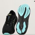 Vyriški bėgimo bateliai ASICS Gel-Pulse 15 GTX black/illuminate green 10