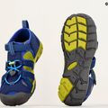 KEEN Seacamp II CNX blue depths/chartreuse jaunimo sandalai 9