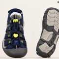 KEEN Newport Boundless navy academy/evening primrose junior sandalai 9