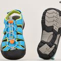 KEEN Newport Boundless blue atoll/daiquiri green jaunimo sandalai 9