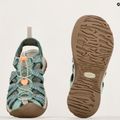 Moteriški sandalai KEEN Whisper granite green/peach parfait 9