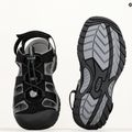 Vyriški žygio sandalai KEEN Rapids H2 black/steel grey 9