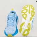 Vyriški bėgimo bateliai HOKA Bondi 8 airy blue/diva blue 10