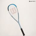 Skvošo raketė Wilson Ultra L blue/silver 16