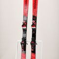 Kalnų slidės Rossignol Hero Elite MT TI CAM K + apkaustai SPX12 black/red 8