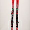Kalnų slidės Rossignol Hero Elite ST TI K + apkaustai SPX14 black/red 8