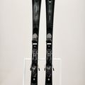 Moteriškos kalnė slidės Rossignol Nova 10 + apkaustai XP11 black/metallic green 8
