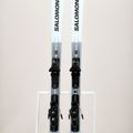 Salomon S/Max 4 + M10 GW L80 baltos/raudonos/juodos kalnų slidės 10