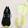 Moteriški bėgimo bateliai ASICS Gel-Nimbus 26 black/neon lime 11