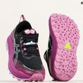 Moteriški bėgimo batai ASICS Trabuco Max 3 black/light blue 11