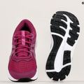 Moteriški bėgimo batai ASICS Gel-Contend 8 blackberry/pure silver 11