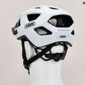 Dviračio šalmas ABUS Aduro 3.0 polar white 9
