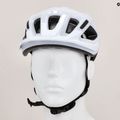 Dviračio šalmas ABUS Aduro 3.0 white art. 9