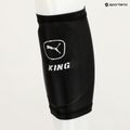 PUMA King Rankovės blauzdų apsaugai juodos spalvos 30851 02 11