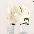 Vartininko pirštinės 4keepers Champ Carbo VI RF2G strap baltos 5