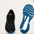 Vyriški bėgimo bateliai ASICS GT-1000 12 black/bright yellow 12