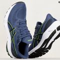 Vyriški bėgimo bateliai ASICS GT-1000 12 thunder blue/electric lime 12
