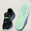 Vyriški bėgimo bateliai ASICS Trabuco Terra 2 black/light blue 11