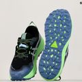 Vyriški bėgimo batai ASICS Gel-Trabuco 12 black/light blue 12