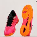 Vyriški rankinio bateliai Mizuno Wave Mirage 5 radiant red/white/carrot curl 10