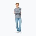 Vyriški ilgomis rankovėmis marškinėliai super.natural Apres Ski cashmere grey melange/various 2