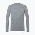 Vyriški ilgomis rankovėmis marškinėliai super.natural Apres Ski cashmere grey melange/various 5