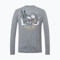 Vyriški ilgomis rankovėmis marškinėliai super.natural Apres Ski cashmere grey melange/various 6