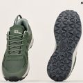 Moteriški žygio batai Jack Wolfskin Woodland 2 Texapore hedge green 10