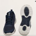 Vyriški batai SKECHERS Go Walk Arch Fit Idyllic navy/white/gold 10