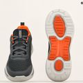 Vyriški batai SKECHERS Go Walk Arch Fit Idyllic charcoal/white/orange 10