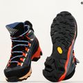 Moteriški žygio batai La Sportiva Aequilibrium Hike GTX carbon/cherry tomato 10