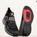 Dviračio batai MTB vyriški adidas FIVE TEN Trailcross Pro Clip In grey five/core black/red 13