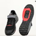 Dviračio batai MTB vyriški adidas FIVE TEN Trailcross Clip In core black/grey three/red 22