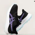 Vaikiški bėgimo batai ASICS Jolt 4 GS black/cyber grape 11
